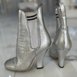 Ботильоны • Fendi • Серебряный