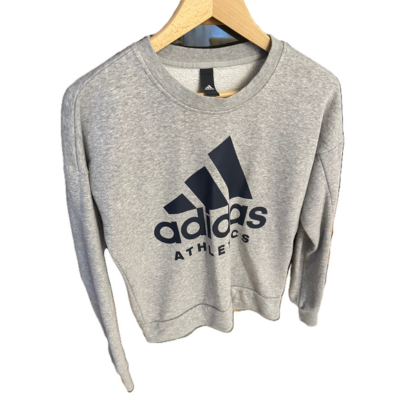 Свитшот • adidas • Серый