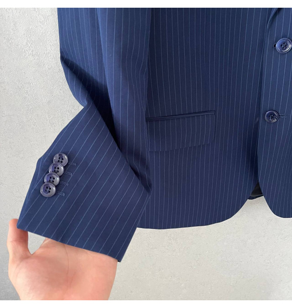 Пиджак • pierre cardin • Синий