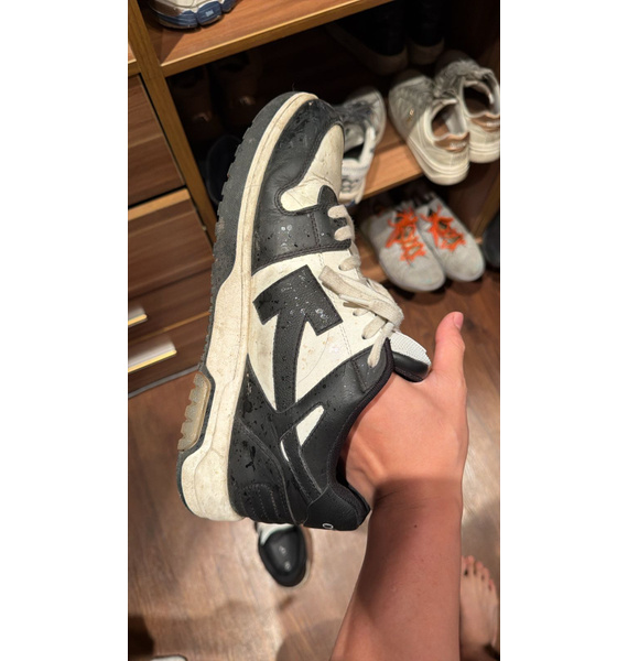 Кроссовки • Off-White • Белый