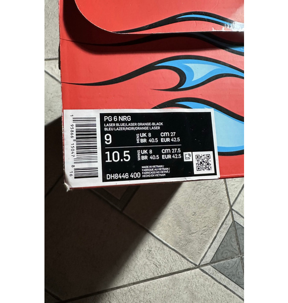 Кроссовки • Nike • Красный