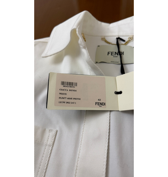 Жакет • Fendi • Белый
