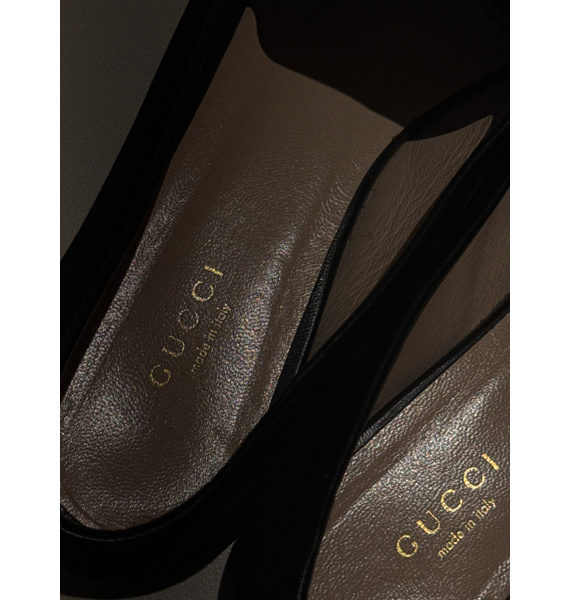 Лоферы • Gucci • Черный