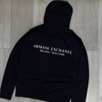 Толстовка • Armani Exchange • Темно-синий