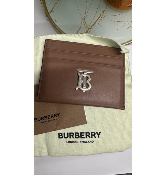 Картхолдер • Burberry • Бежевый