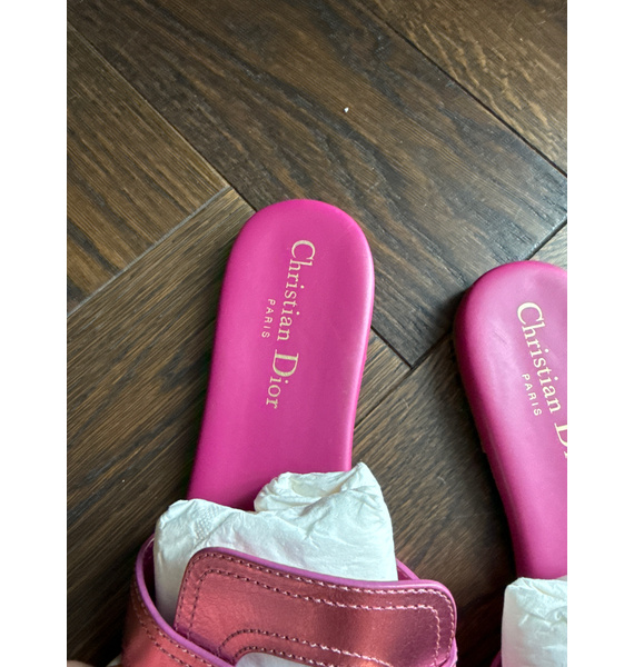 Босоножки • Christian Dior • Розовый