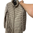 Пуховик • Massimo Dutti • Бежевый