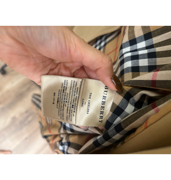 Тренч • Burberry • Бежевый