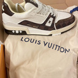 Кроссовки • Louis Vuitton • Коричневый