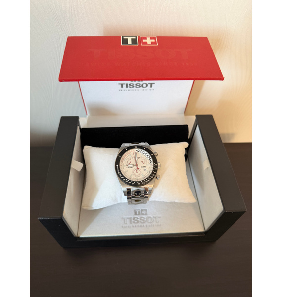 Часы • Tissot • Серебряный