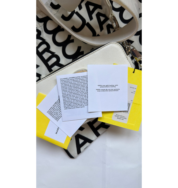 Сумка • Marc Jacobs • Белый