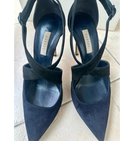 Туфли • Casadei • Темно-синий