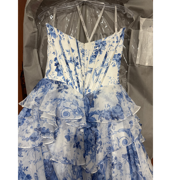 Платье • SHERRI HILL • Голубой