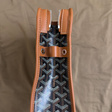 Барсетка • Goyard • Коричневый
