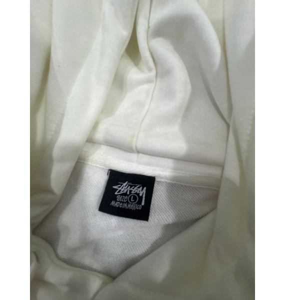 Худи • Stussy • Белый