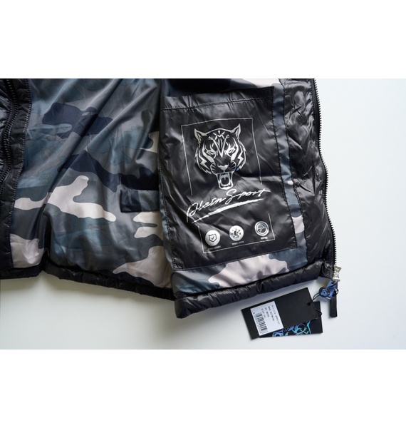 Куртка • Plein Sport • Черный