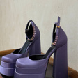Туфли • Versace • Фиолетовый