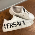 Кроссовки • Versace • Белый