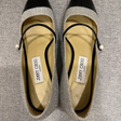 Туфли • Jimmy Choo • Серебряный