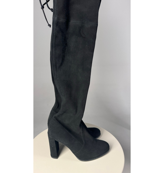 Ботфорты • Stuart Weitzman • Черный