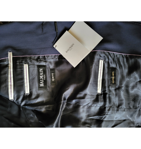 Костюм • Balmain • Синий