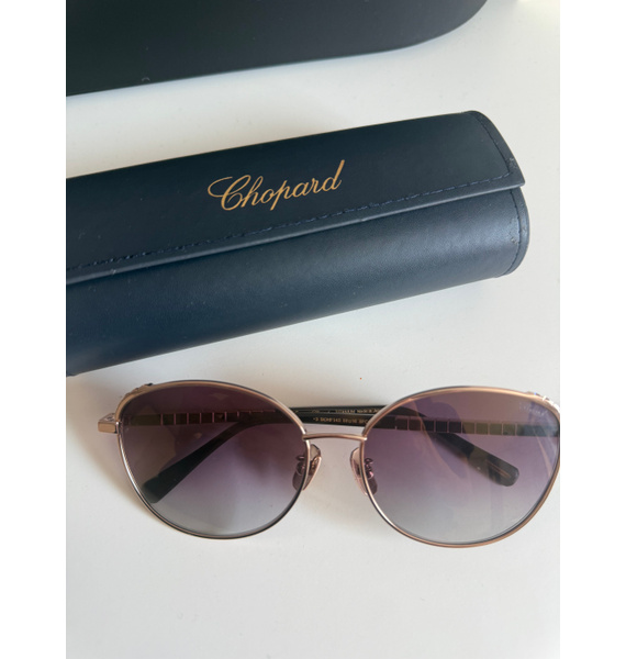 Солнцезащитные очки • Chopard • Золотой