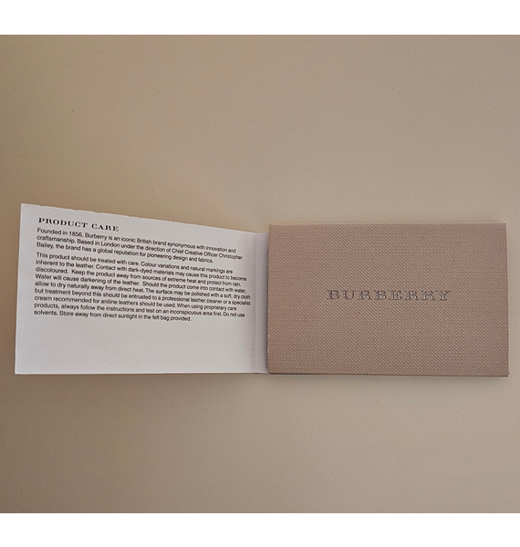 Сумка • Burberry • Коричневый