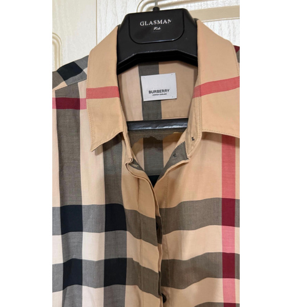 Рубашка • Burberry • Бежевый