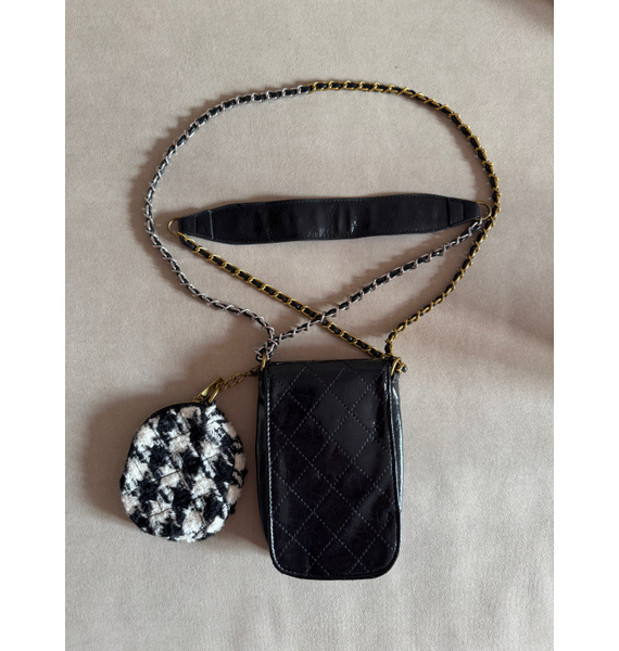 Сумка • Chanel • Черный