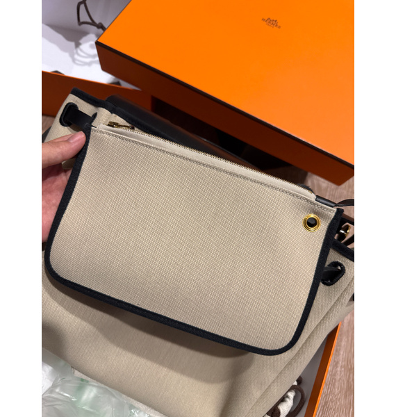 Сумка • Hermès • Молочный