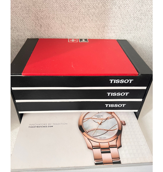 Часы • Tissot • Золотой