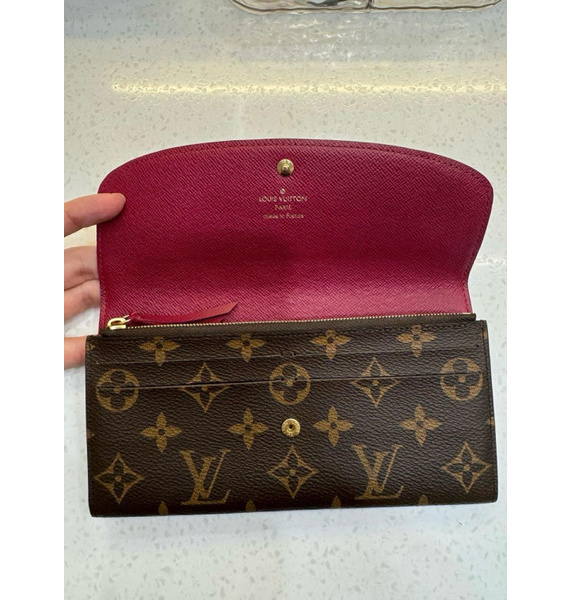 Кошелек • Louis Vuitton • Коричневый