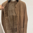 Дубленка • 'S Max Mara • Бежевый