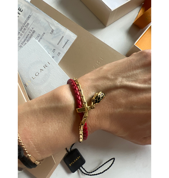 Браслет • Bvlgari • Золотой