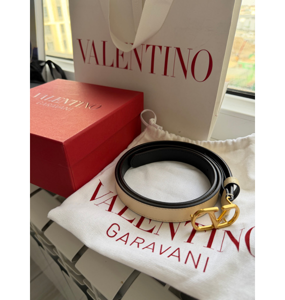 Ремень • Valentino • Белый