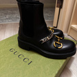 Ботильоны • Gucci • Черный