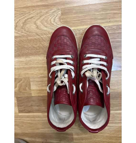 Кроссовки • Gucci • Бордовый