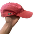 Кепка • Lacoste • Розовый