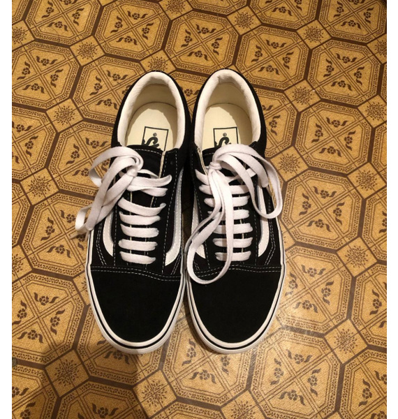 Кеды • Vans • Черный