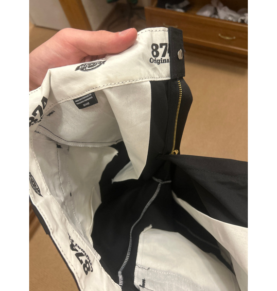 Джинсы • Dickies Construct • Черный