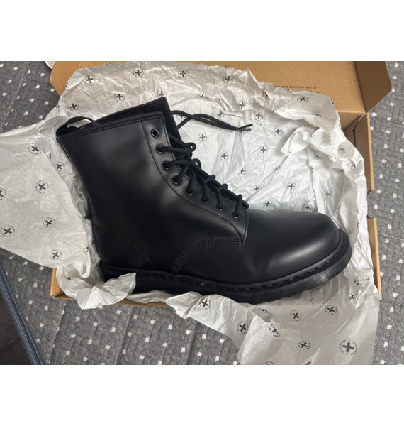 Ботинки • Dr. Martens • Черный