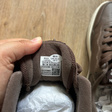 Кеды • Reebok • Коричневый