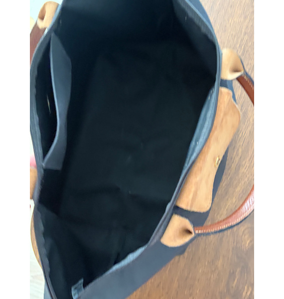 Сумка • Longchamp • Голубой