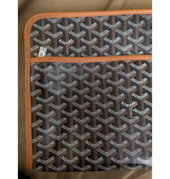 Барсетка • Goyard • Коричневый