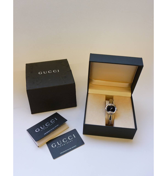 Часы • Gucci • Серебряный