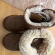 Сапоги • UGG • Коричневый