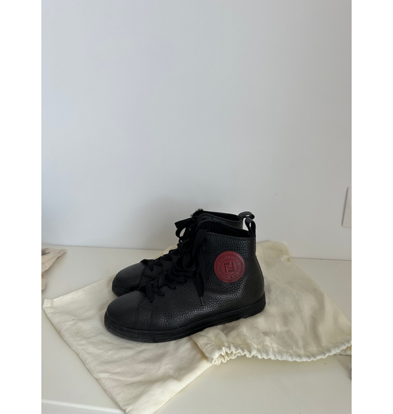 Кроссовки • Fendi • Черный