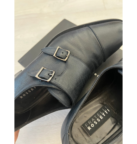 Туфли • Fratelli Rossetti • Темно-синий