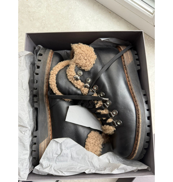 Ботинки • Le Silla • Коричневый