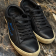 Кеды • Saint Laurent • Черный